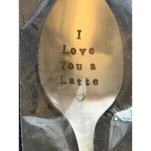 Love You A Latte Spoon - New